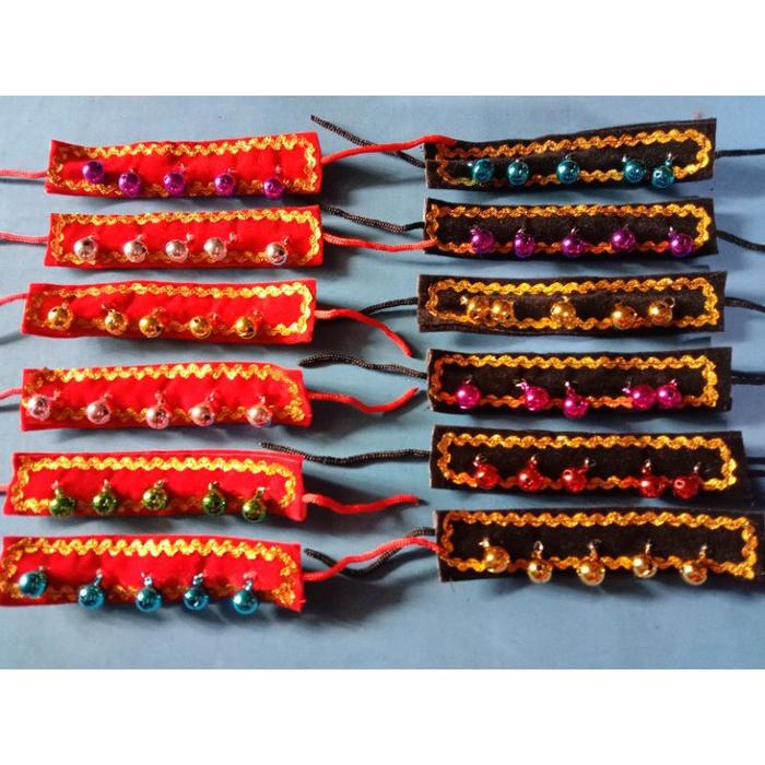 Gelang kaki jaranan / krincingan kaki jaranan / klinting jaranan