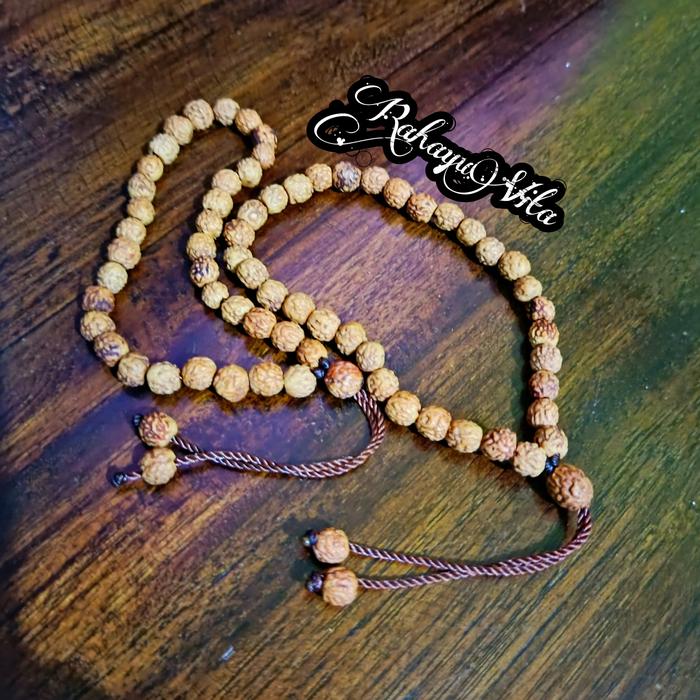 Gelang tasbih 33 biji bidara arab sidr asli bukan jenitri