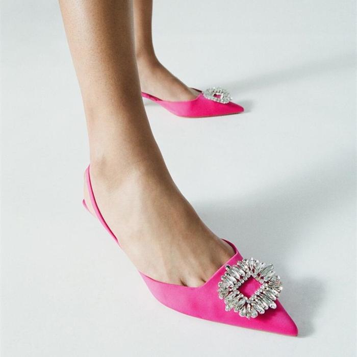 sepatu wanita zara original zr-455 heels