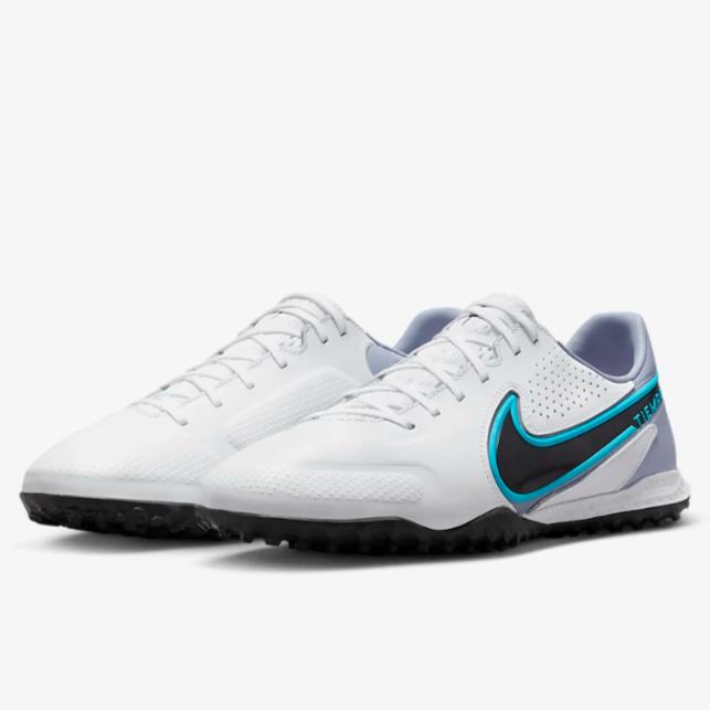 SEPATU SOCCER NIKE REACT LEGEND 9 PRO TF WHITE BLUE DA1192-146