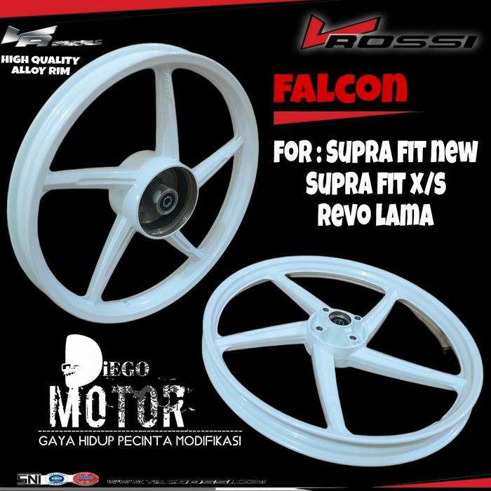 Velg Racing Vrossi Supra fit new/Supra fit x/Supra fit S/Revo Lama Set
