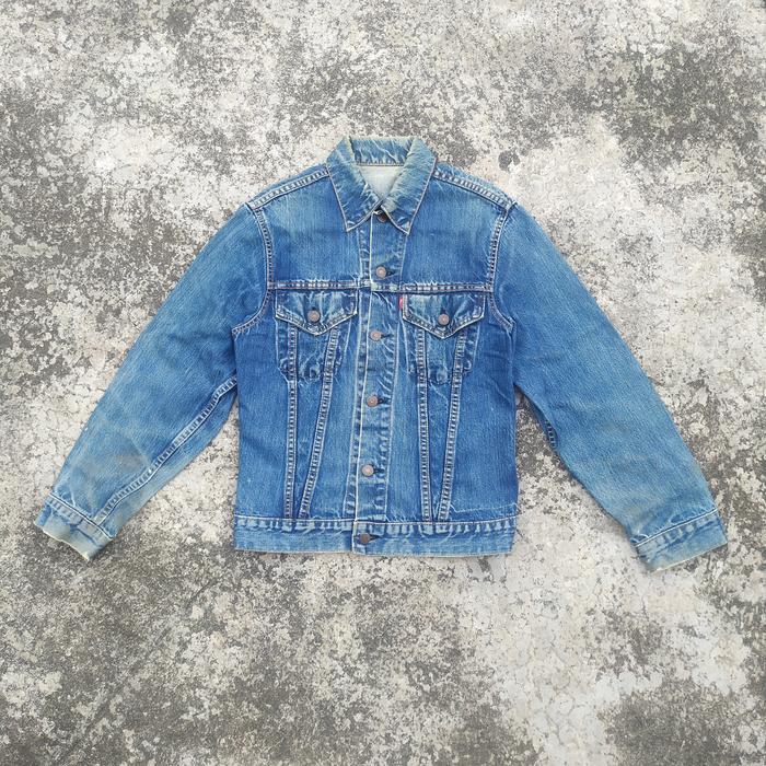 Jaket Denim Levis Big E Made in Usa 60s