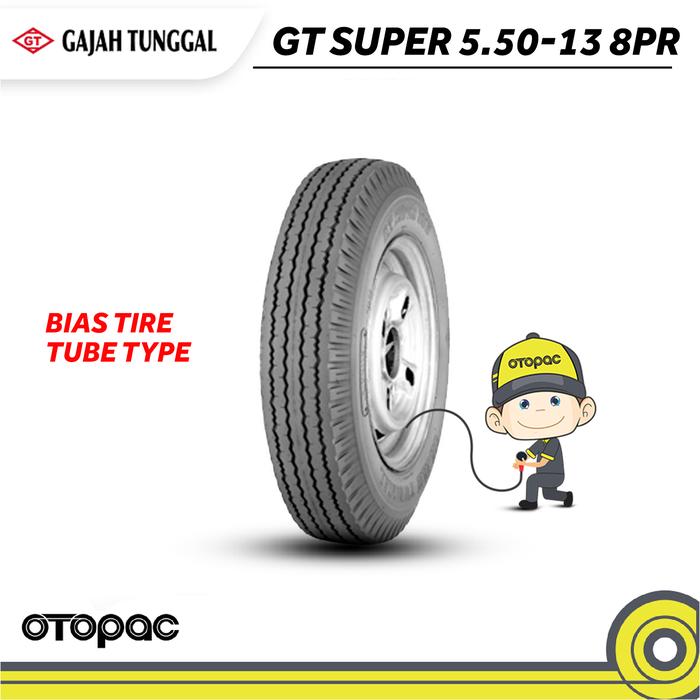 Ban mobil 5.50 -13 8 Ply GT Super
