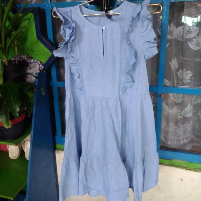 DRESS WANITA - DRESS - DRESS VINTAGE - THRIFT