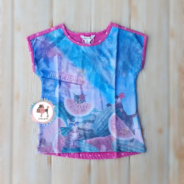 Pumpkin Patch Juice Bar T Shirt Size 3T