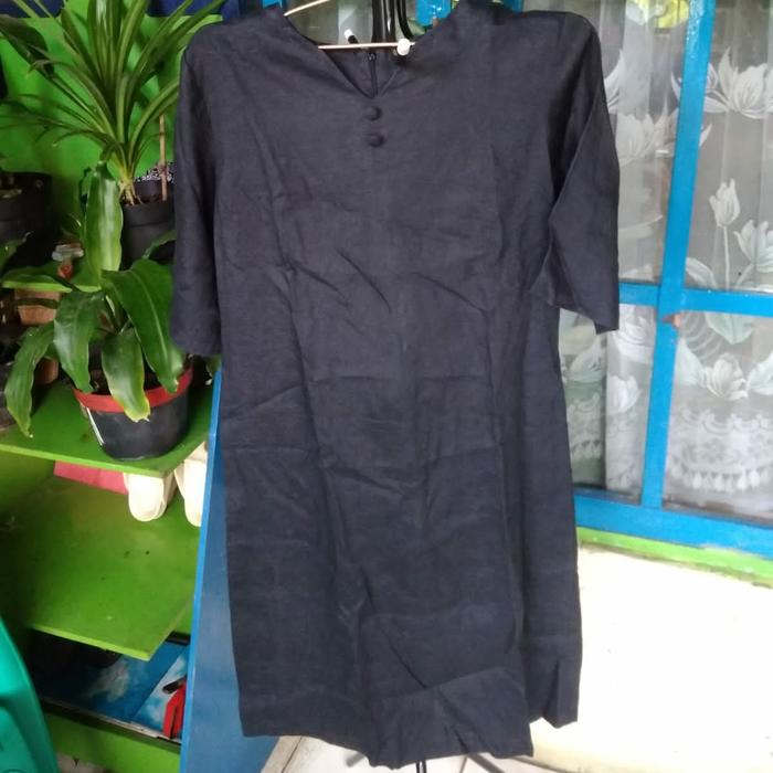 DRESS KOREA - DRESS - DRESS KATUN - THRIFT