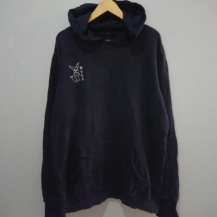 Hoodie RVCA lucky 4 U seperti thrasher vans carhartt stussy obey huf