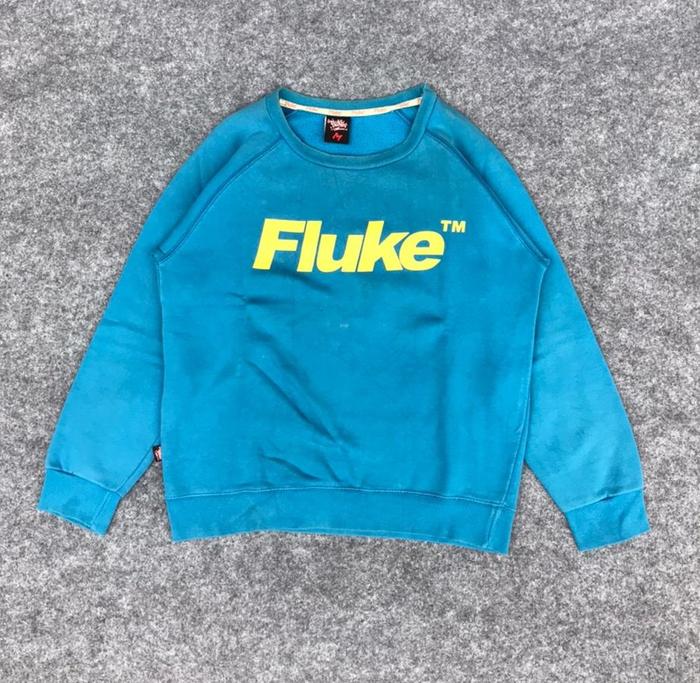 CREWNECK FLUKE SWITER ORIGINAL SECOND THRIFT