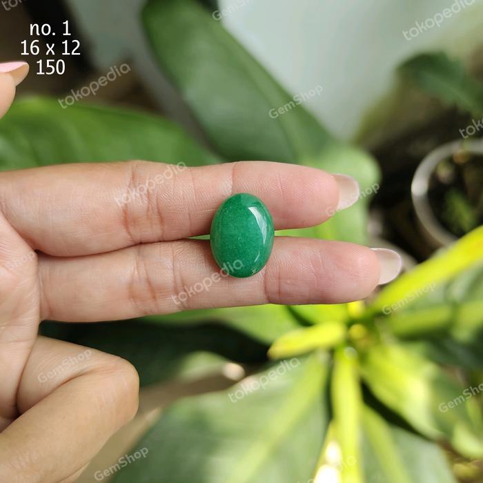 Permata giok jenis quartz / quartzite batu akik batu giok batu alam