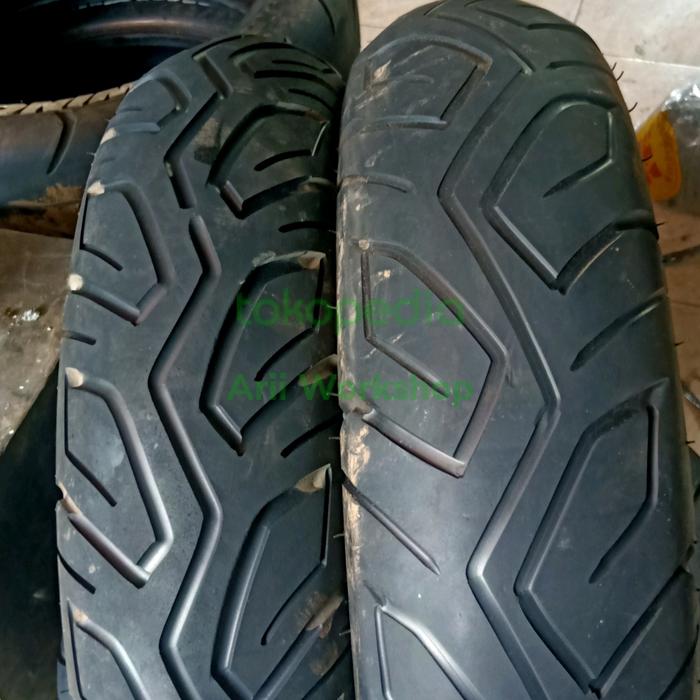 BAN SECOND TUBLESS SEPASANG UNTUK NMAX