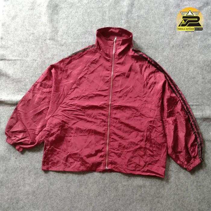 Jaket Bomber Varsity Second