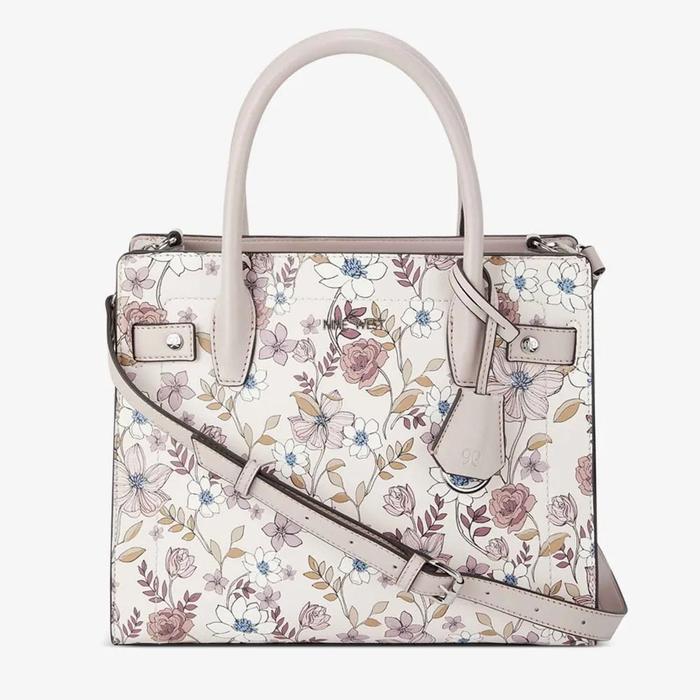NINE WEST NINE WEST BETTINA SATCHEL (Original) Hand Bag Wanita - Beige