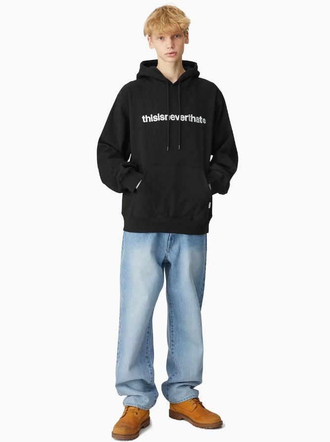 thisisneverthat T-Logo Hoodie Black