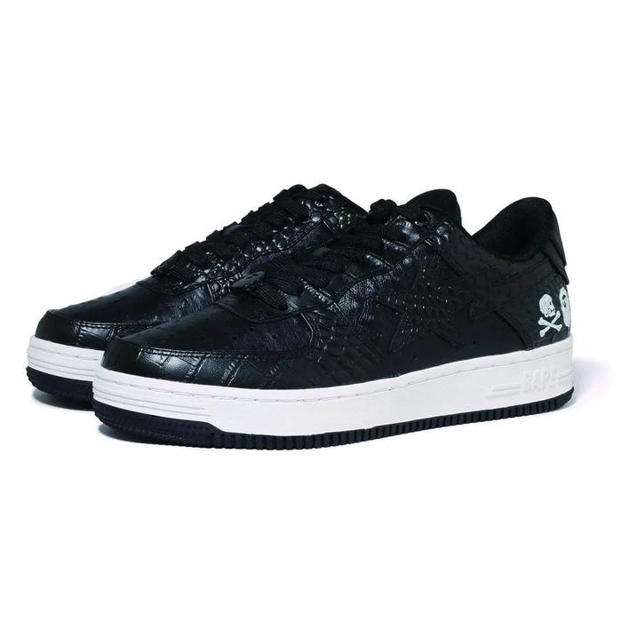 BAPESTA NEIGHBORHOOD BLACK