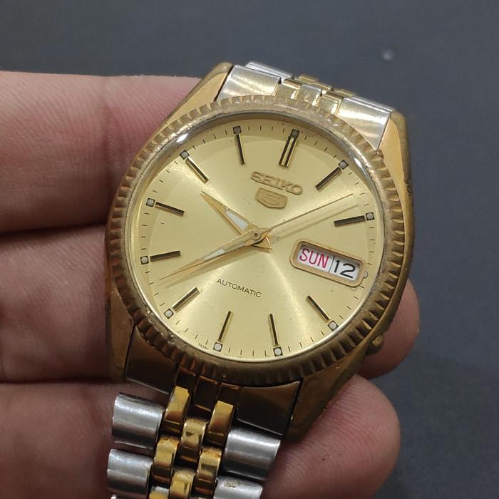 SEIKO 5 PRESIDENT SNXJ92 21J REF. 7S26-0500
