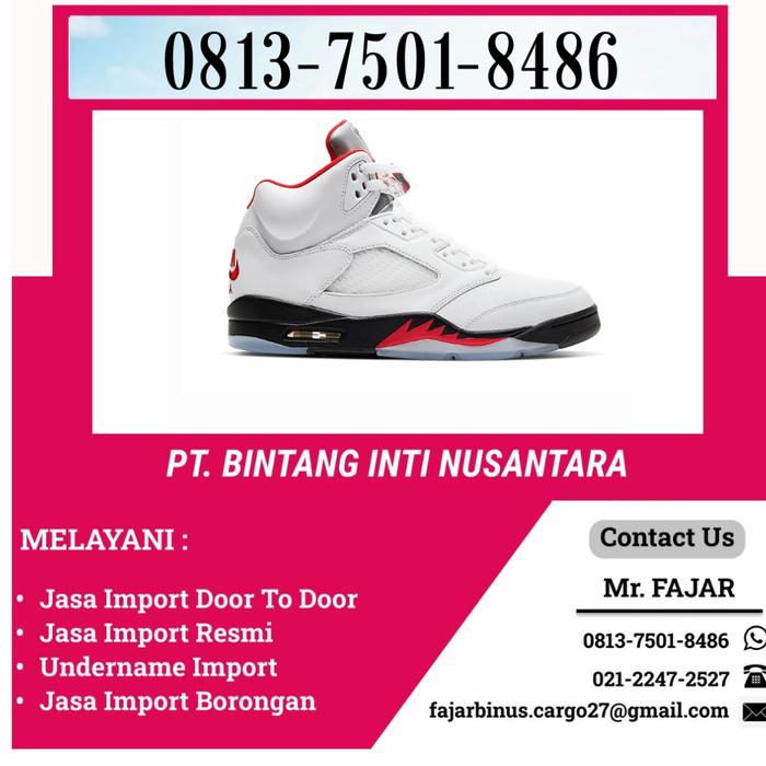 Jasa Import Sneaker Dari China | Jasa Import Sepatu | Jasa Import