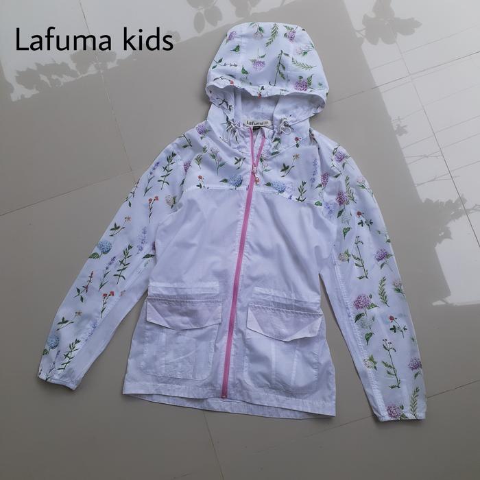 Jaket anak sport running lafuma usia 10-11 tahun secnd