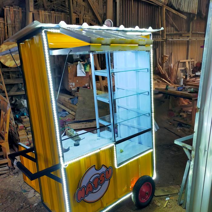 gerobak container