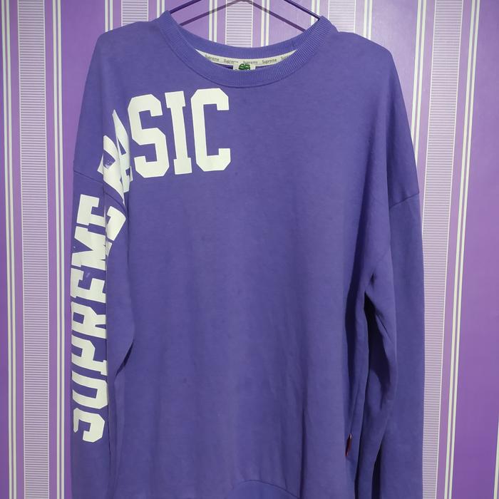crewneck supreme