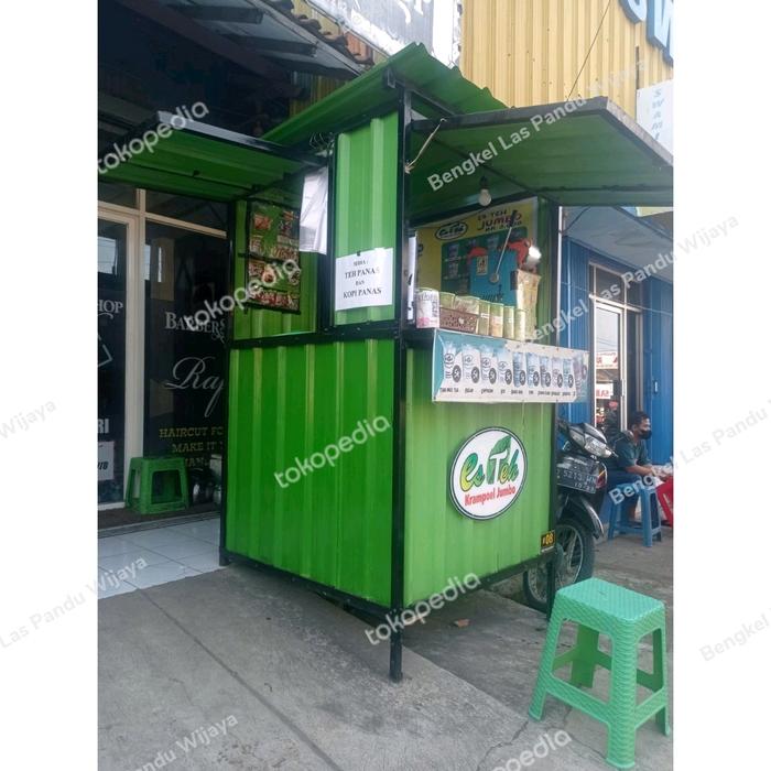 Stand Booth Minuman Es Teh Custom
