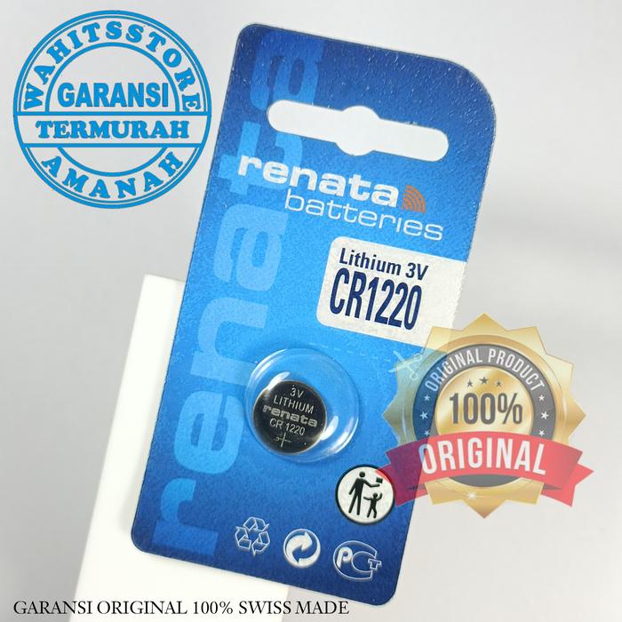 Baterai Jam Tangan Casio EDIFACE EFA 131 EFA-131 ASLI ORIGINAL 100%