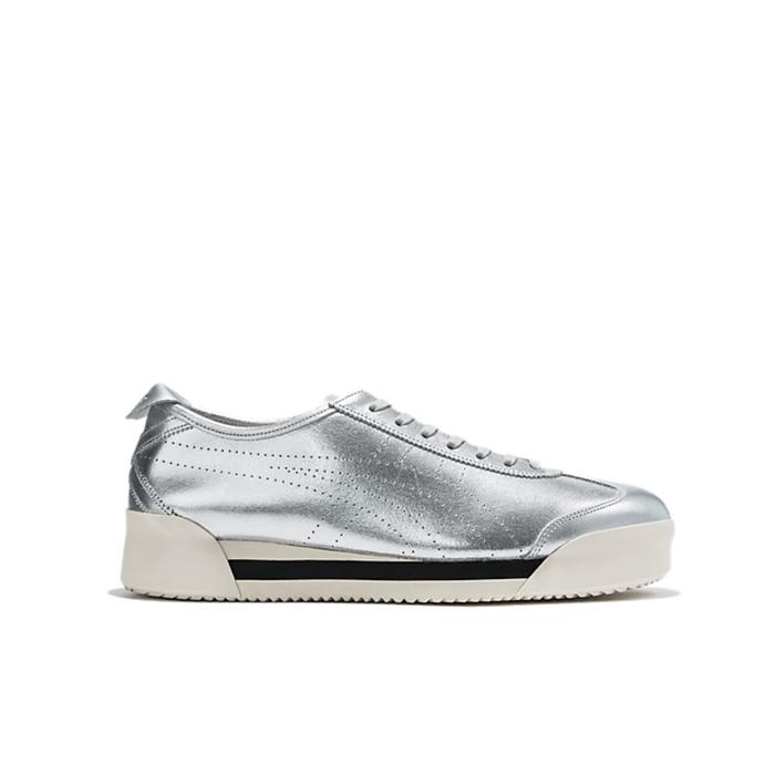 Sepatu Onitsuka Tiger MEXICO 66 SD PF Silver Women Shoes Original