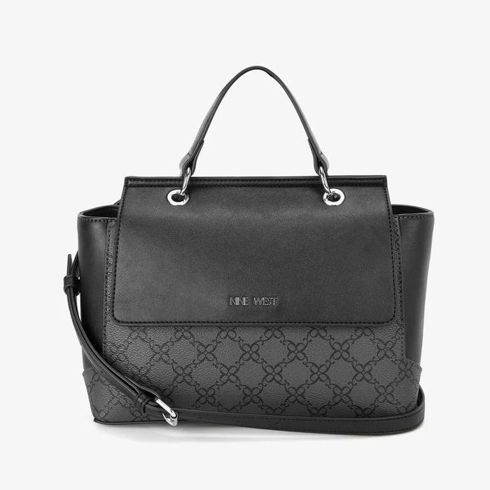 NINE WEST NINE WEST HEWES TOP HANDLE (Original) Hand Bag Wanita- Black