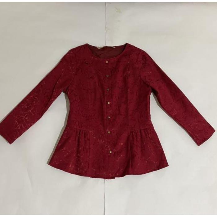 blus merah imlek