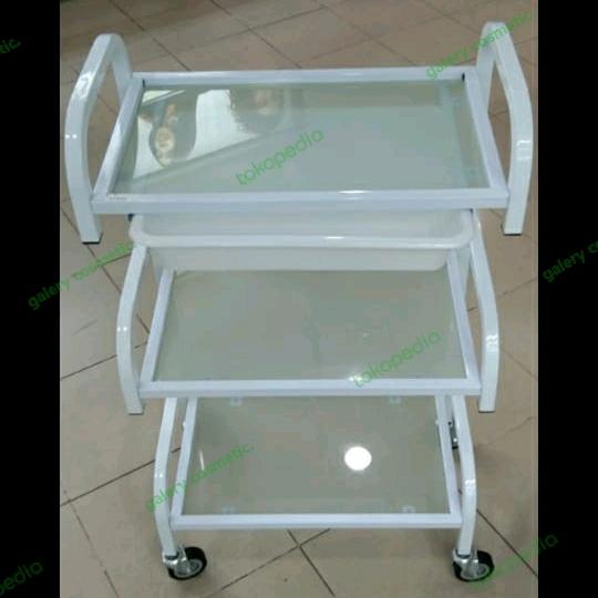 ral troley salon kaca