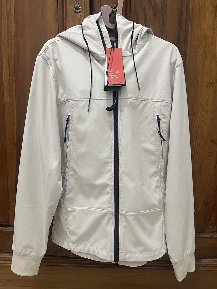 cp company softshell jacket