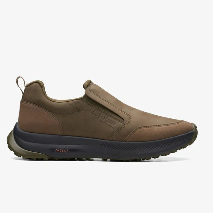 SEPATU SLIP ON PRIA CLARKS ATL Trail Moc ORIGINAL