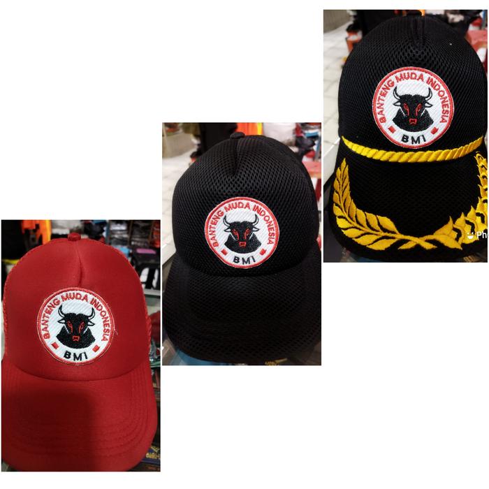 topi BMI #topi banteng muda indonesia