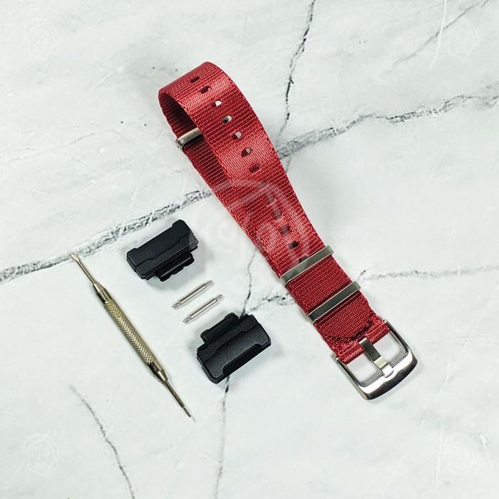 Nato Strap G-Shock - Tali Strap Casio Gshock - Seat Belt Nato Strap