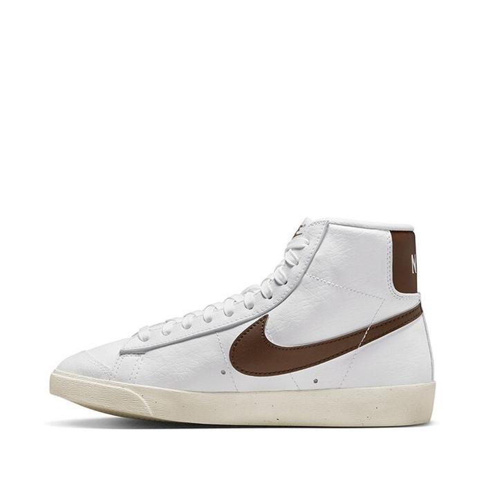 nike mid blazer 77 white mocca wmns