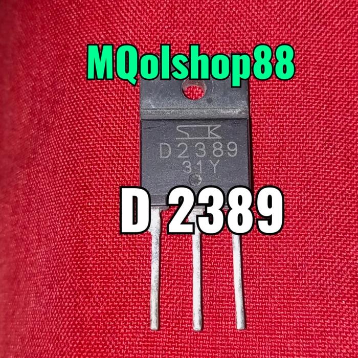 HRG 1pcs D2389 SD2389 2SD2389 2SD SD D 2389 TR MOSFET TRANSISTOR FET