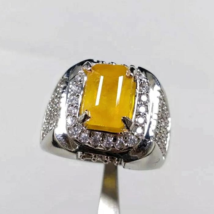 CINCIN BATU YAKUT SAFIR ( NO MEMO)