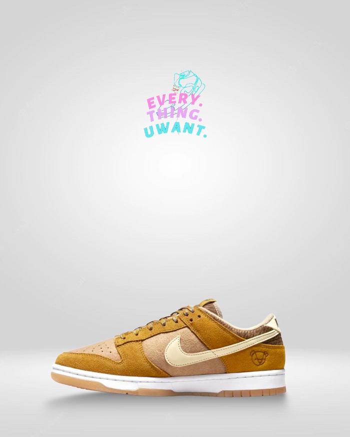 Nike Dunk Low SE Teddy Bear Parline