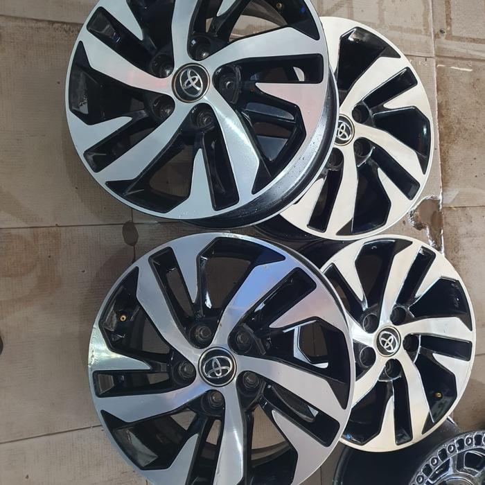 velg oem std rush trd ring 16 pcd 5x114,3 r16 luxio grandmax innova ap