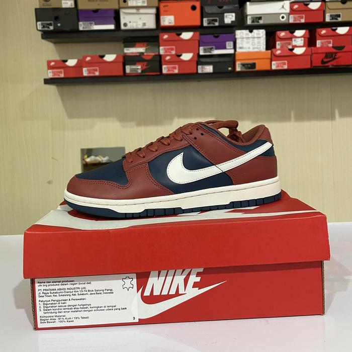 Dunk Low Canyon Rust