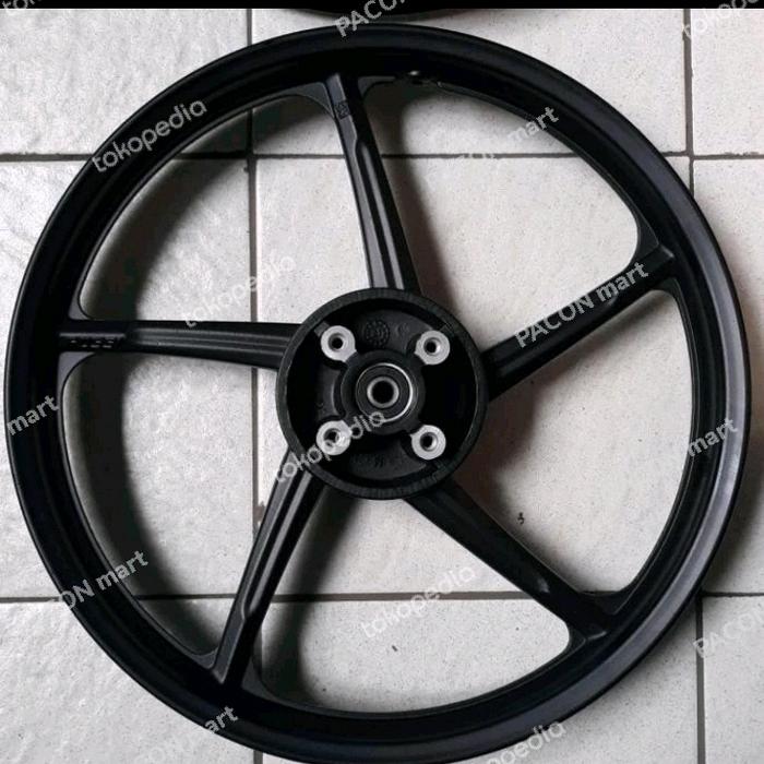 velg belakang racing Supra x 125 fi