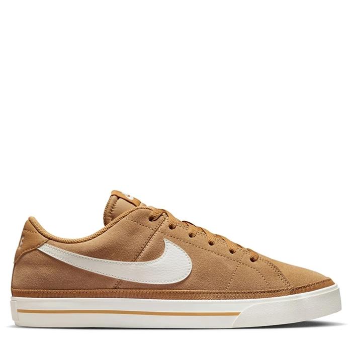 Sepatu Nike Court Legacy Suede Elemential Gold Men Original Limited