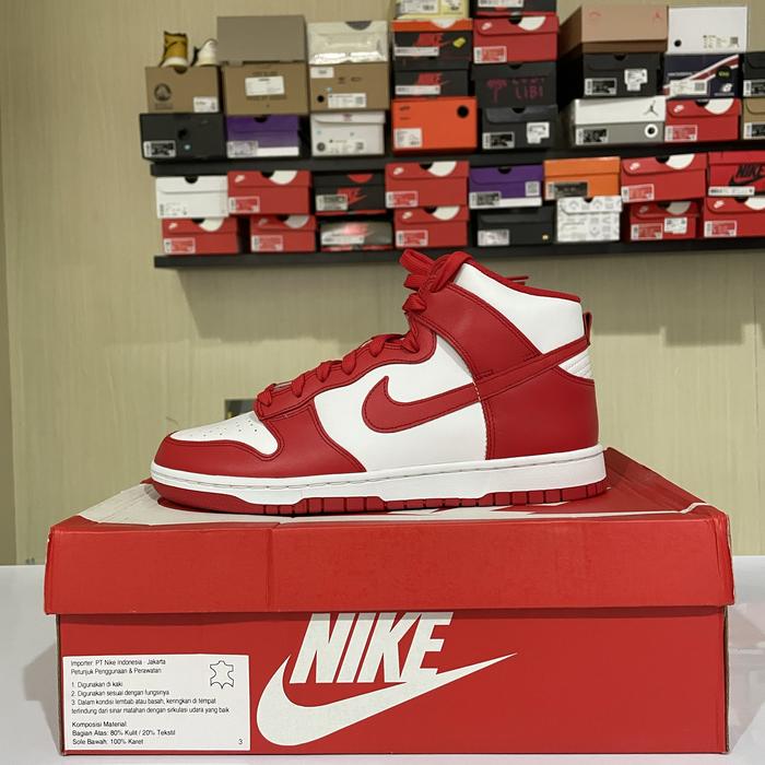 Dunk High red