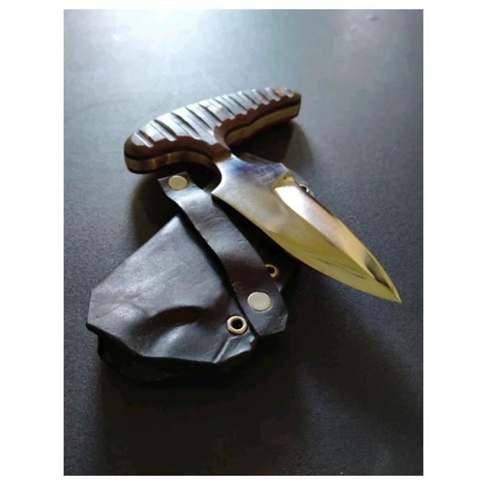 PISAU SURVIVAL PISAU TENTARA DAGGER KNIFE PISAU DAGGER