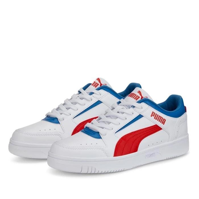 Separu Puma Rebound Joy Low White Multicolor Original