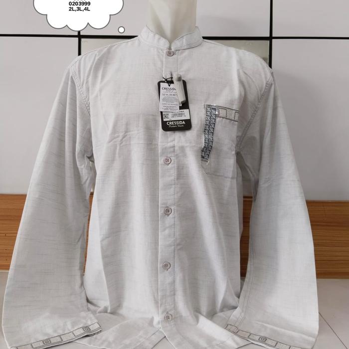 baju koko cressida/taqwa cressida/baju muslim pria.