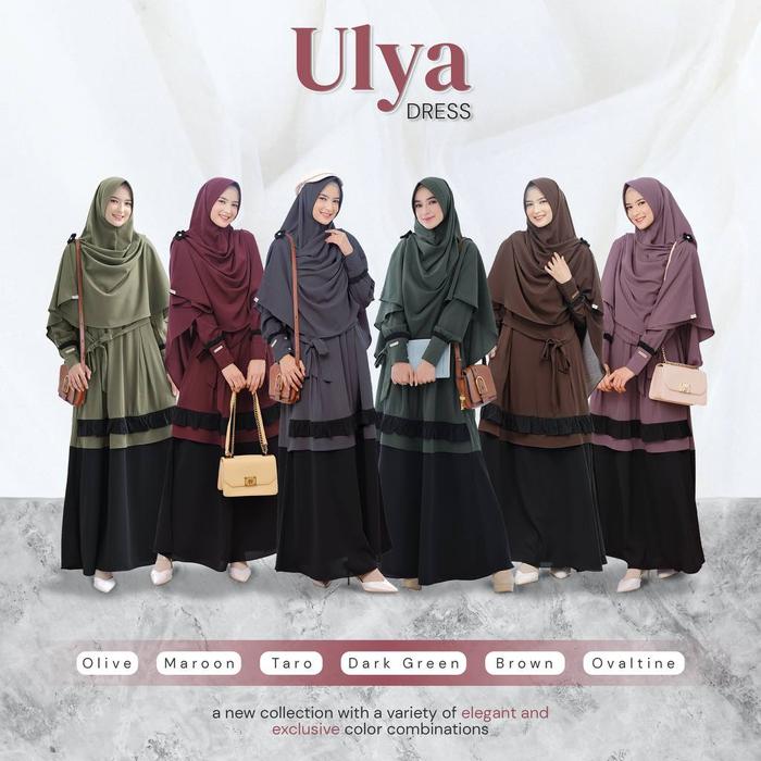 ULYA DRESS BY ANGGREKYANI