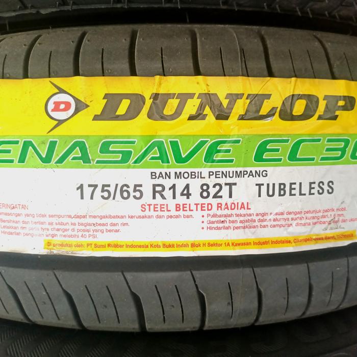 Ban Mobil Ring 14 Dunlop Enasave ec300 175 65 R14 Ban Agya Ayla Brio