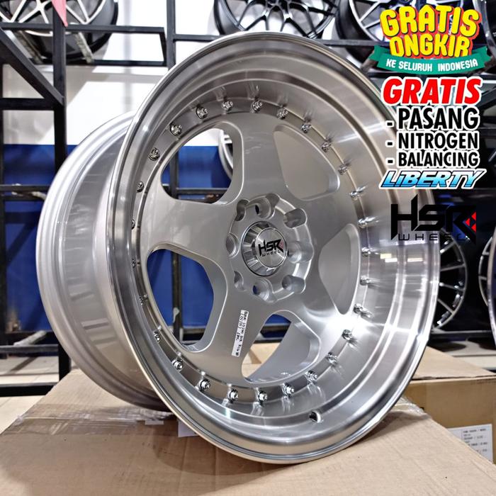 Velg Mobil Avanza, Xenia, Ring 15 Model Celong Tapak Lebar Hsr Burn