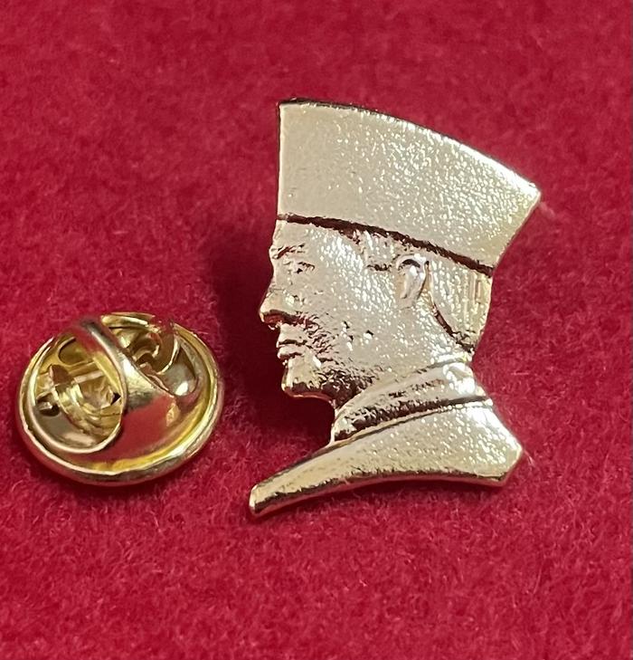 Pin Soekarno - Pin Kerah Soekarno - Lencana Soekarno - Lencana Kerah