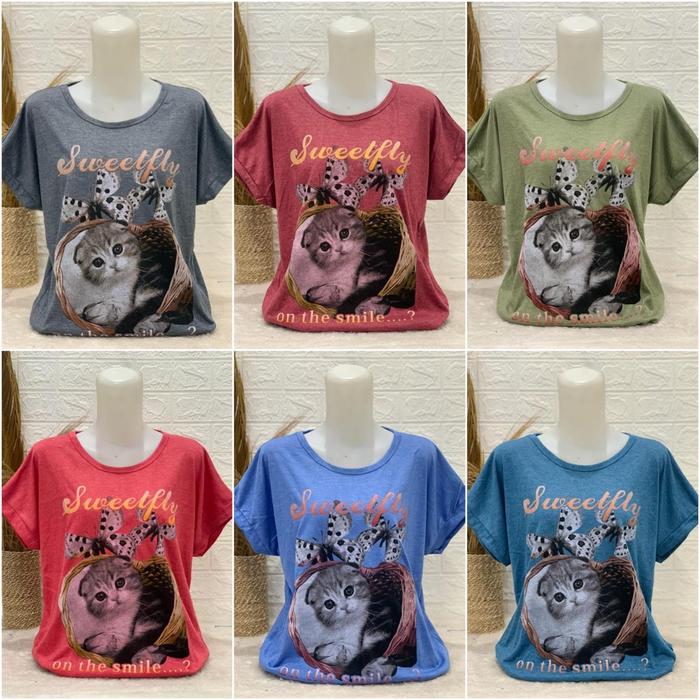 Kaos Wanita Gambar Tuton Jumbo Kaos Tuton